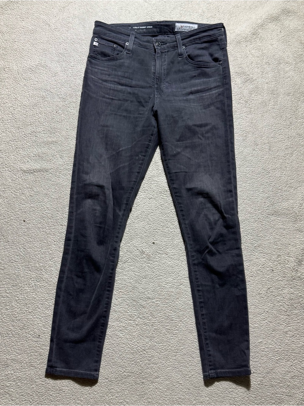 Adriano Goldschmied Jeans Womens 29R AG-ED Denim Farrah Skinny Ankle High Rise
